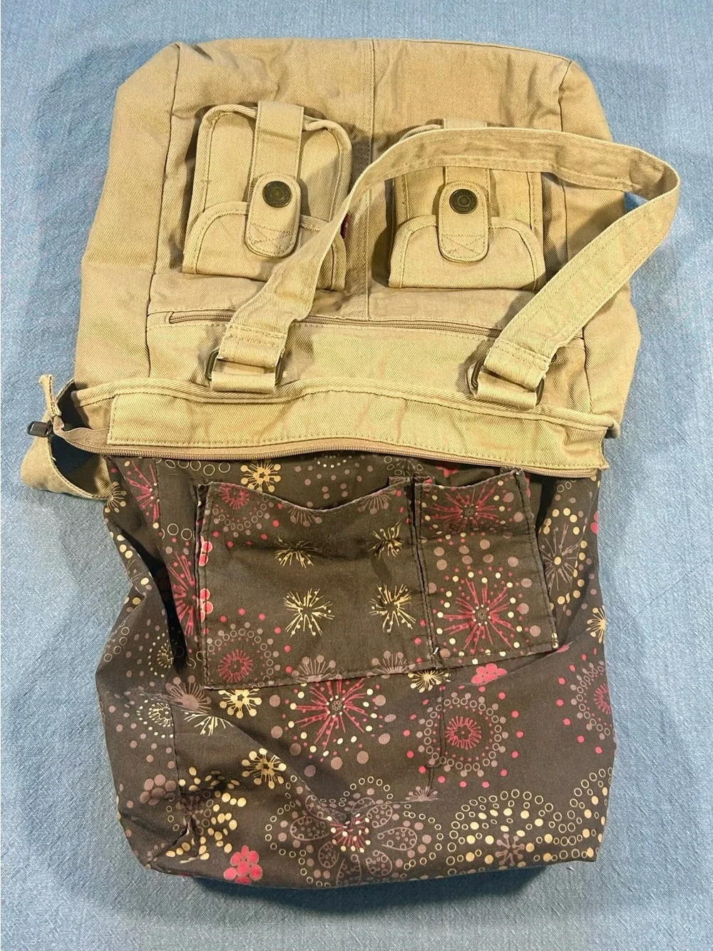 Vintage Levi Canvas Tote Bag
